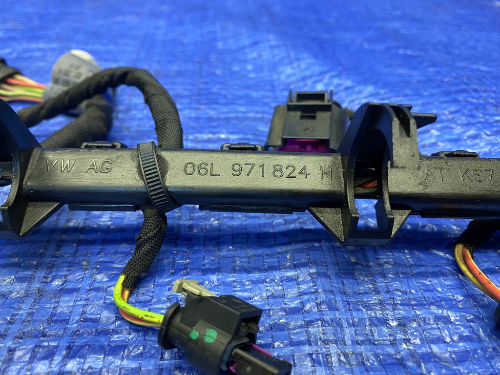 фото №7, Жгут форсунок vw audi seat skoda 2.0 tsi tfsi 06l971824h
