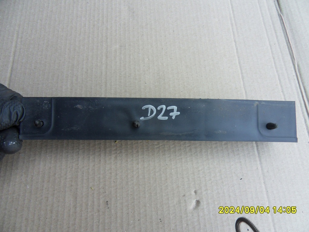 фото №4, Прокладка капот renault koleos i 65810-jy00a