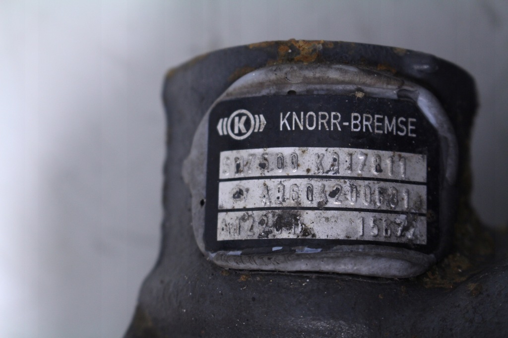 фото №6, Суппорт привод тормозной перед mercedes actros mp4 12r. euro5 450km