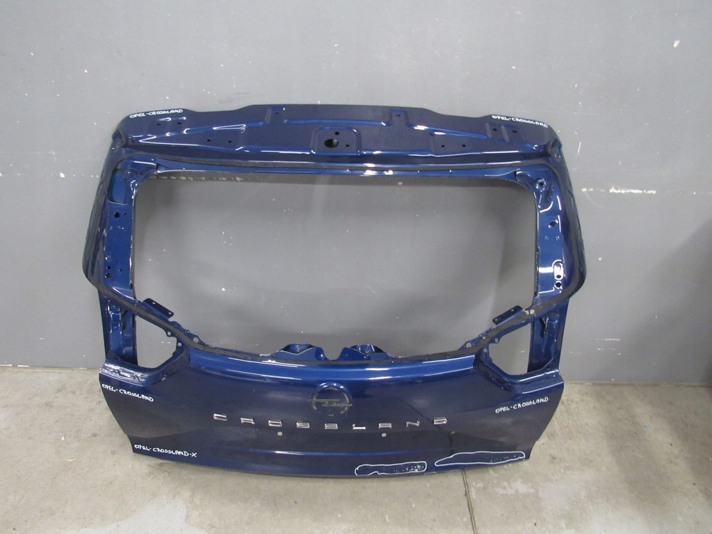 фото №2, Opel crossland x кришка багажника задня