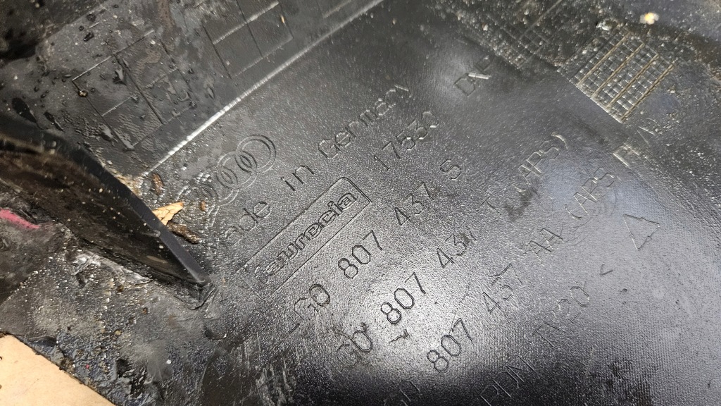 фото №13, Бампер перед передний audi a6 c7 lift 4g0807437s