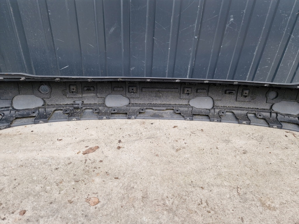 фото №8, Vw caddy iii 2k0 бампер задняя