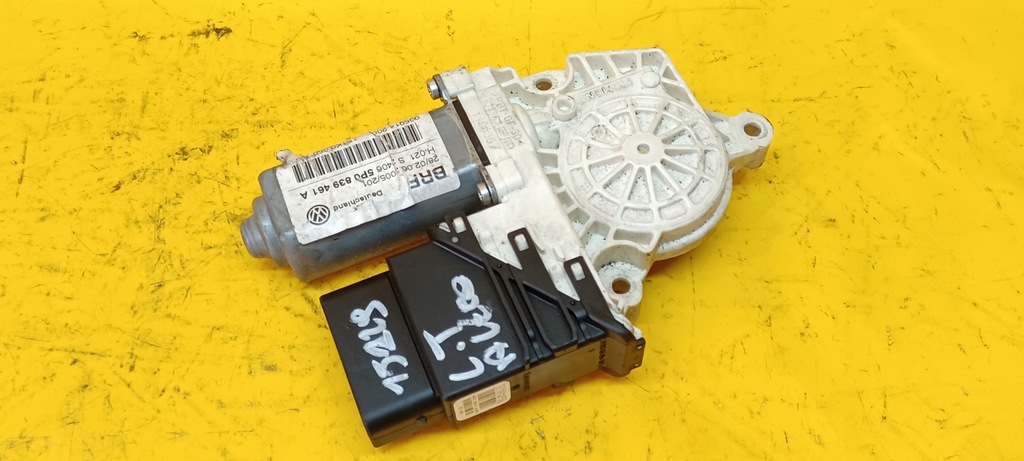 фото №9, Моторчик el.szyby левый задняя altea 5p0839461a 18pin