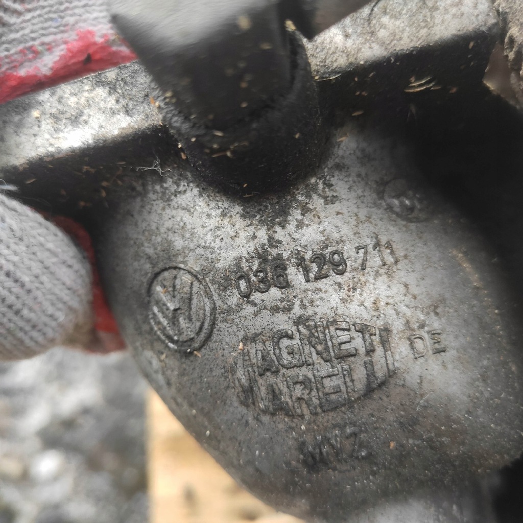 фото №10, Колектор всмоктуючий vw golf 4 iv bora 036129711