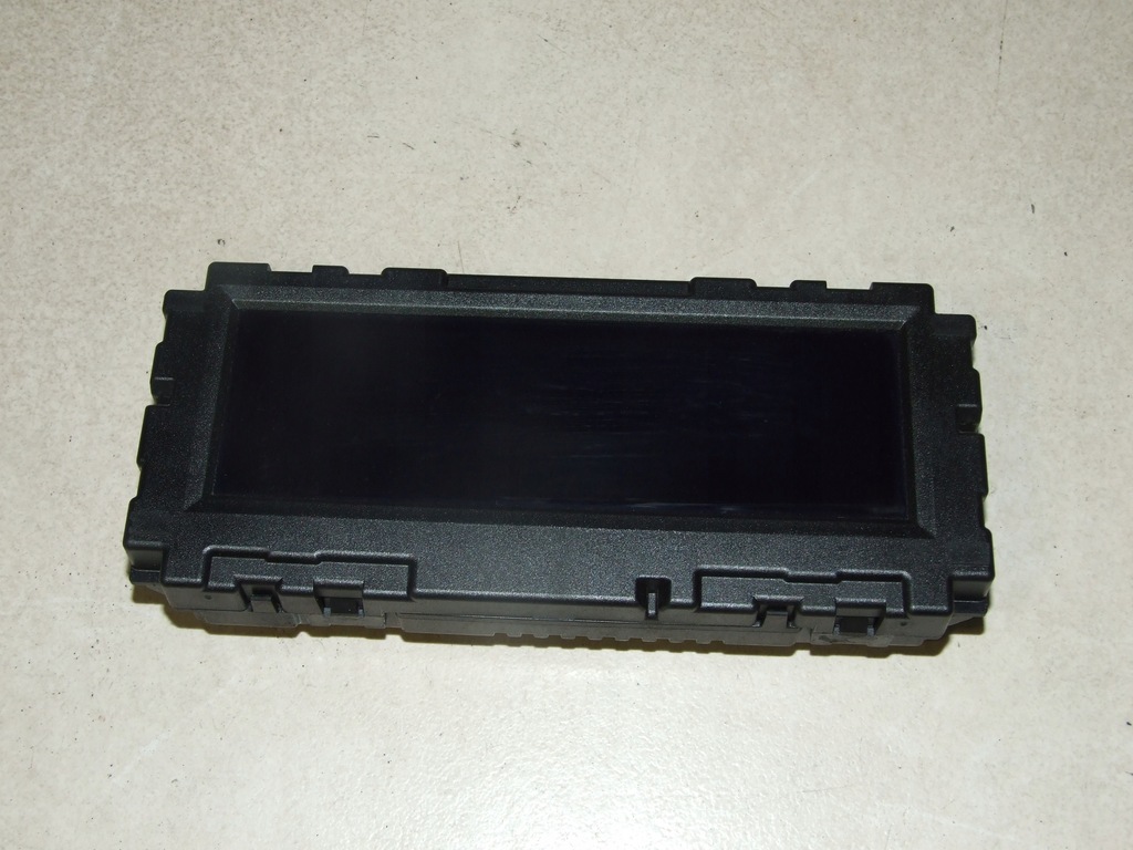 фото №1, Opel insignia- дисплей 12844841g bk