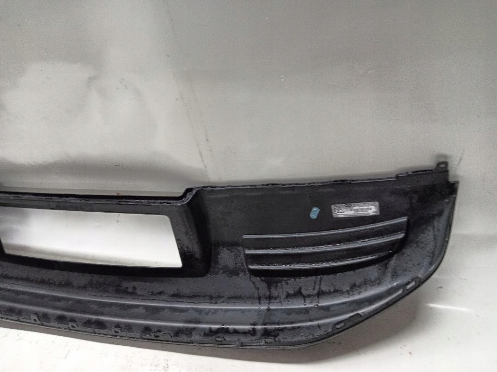 Накладка спойлер бампера задняя задняя audi q6 e-tron 85j807521 Недорого