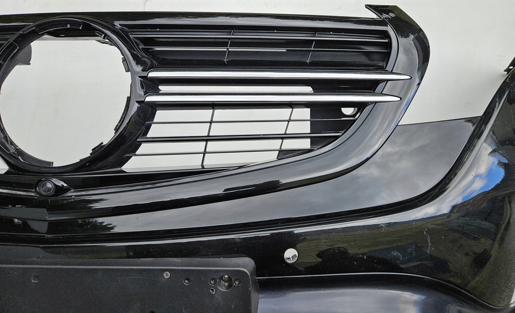 фото №6, Mercedes eqc amg n293 w293 бампер перед 6xpdc