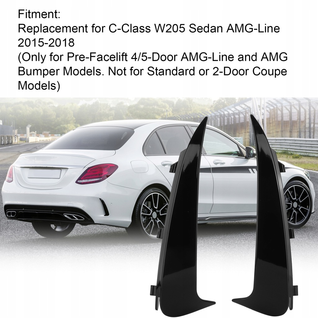 Пара заднего бампера боковой отверстие вентиляционный в Украине