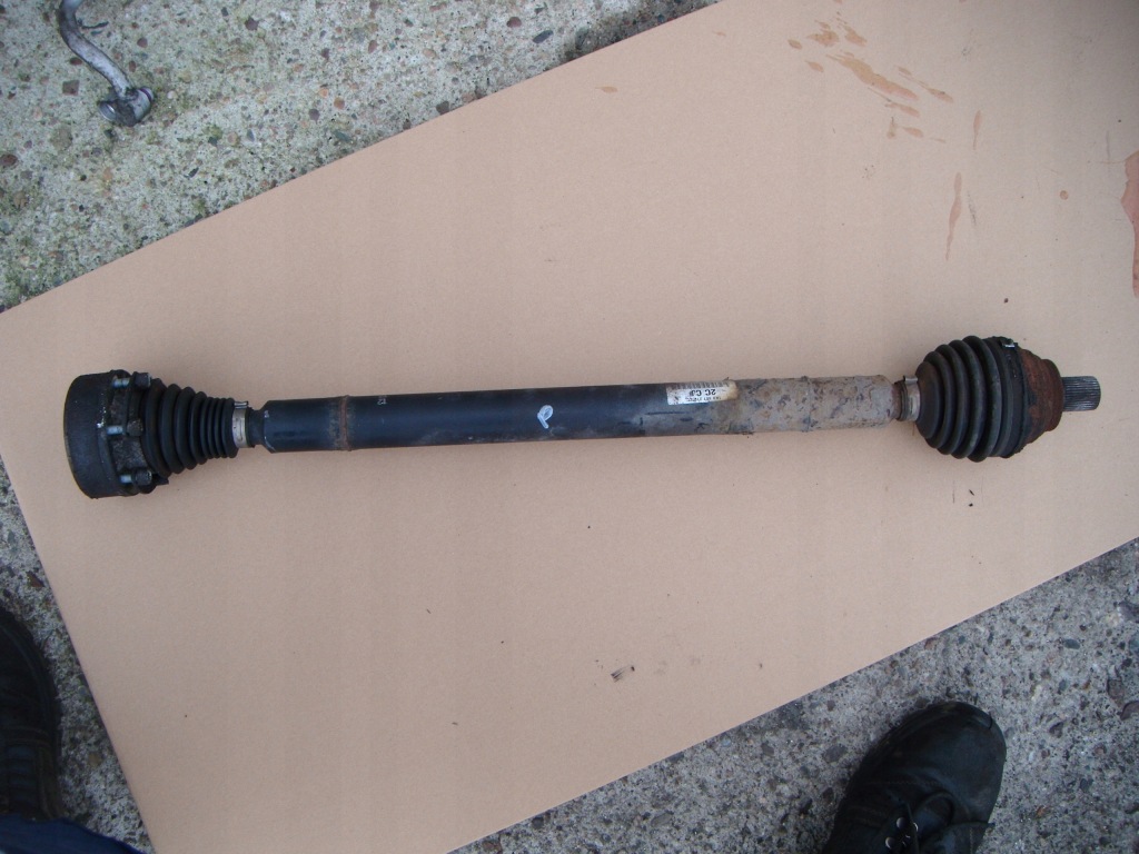 Купить Skoda octavia 2 2 1.9 tdi приводной вал правая 1k0407270cc