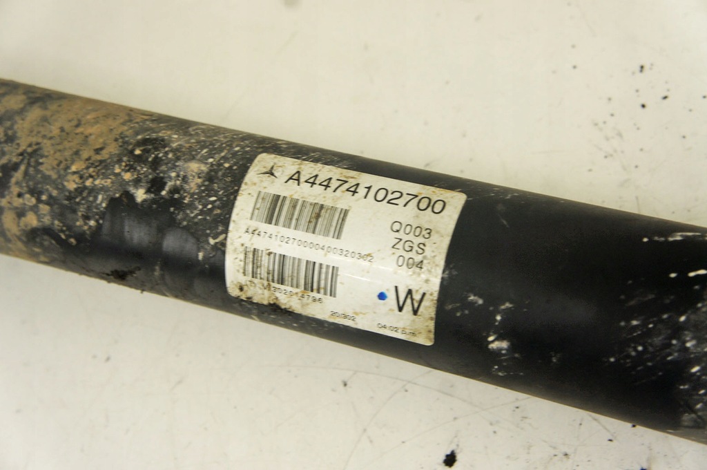 фото №5, Ry384 mercedes vito w447 2.0d wał привідний короткий a4474102700