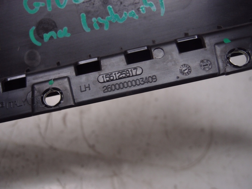 фото №7, Молдинг стойка дверь левый задняя giulia