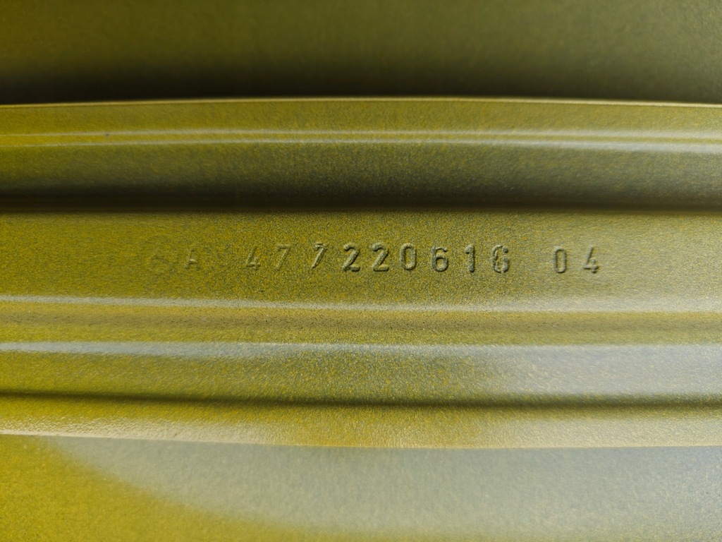 фото №8, Дверь левый перед передние mercedes v-klasa vito w447