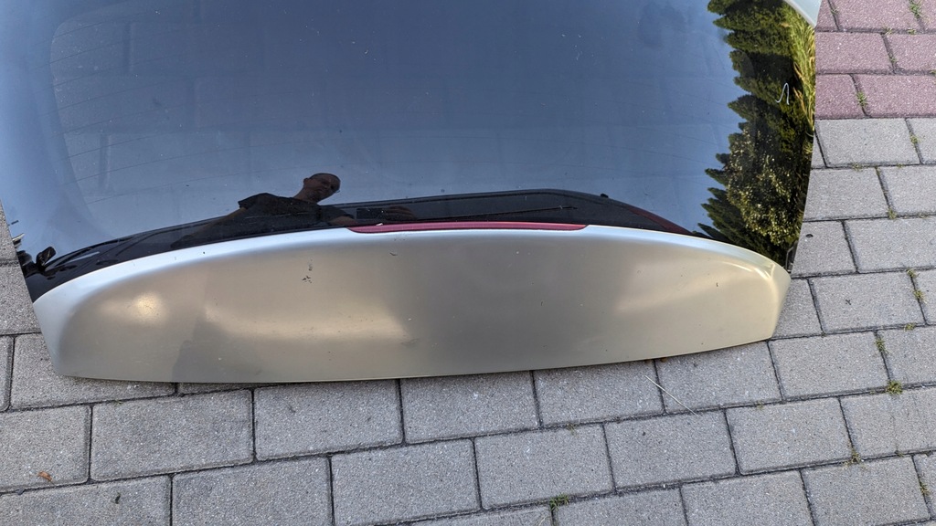 фото №4, Крышка багажника задняя задняя toyota avensis t25 lift