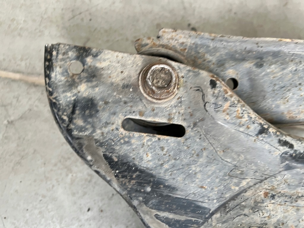 фото №8, Підрамник підрамник перед ford transit custom i