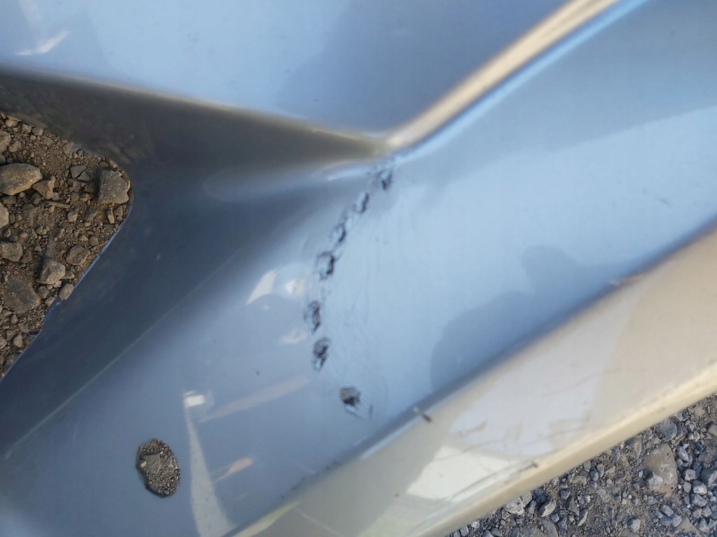 фото №4, Бампер передний toyota rav4 iv lift 2015r-