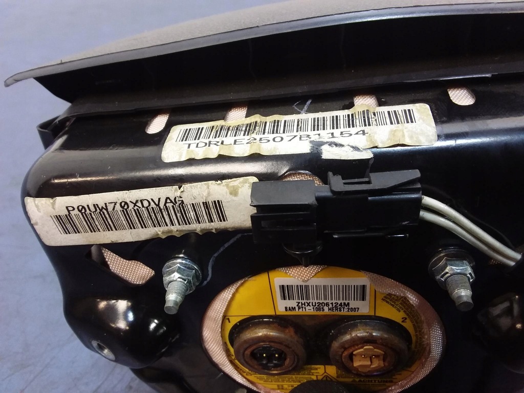 фото №10, Dodge charger 05-10 приборная панель подушки безопасности ремни каркас