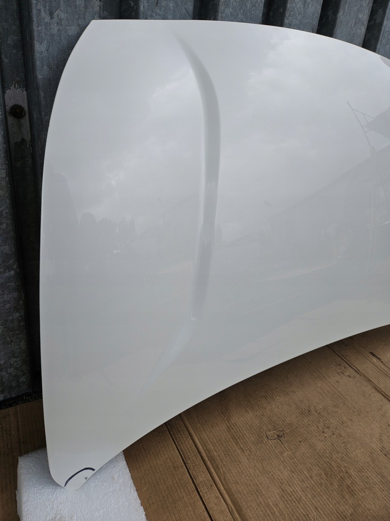 фото №12, Капот крышка двигателя kia niro i 1 ev plus lift 2016- ładna