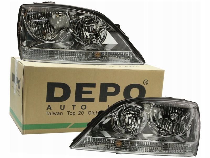 фото №1, Лампи фари kia sorento i 02-11