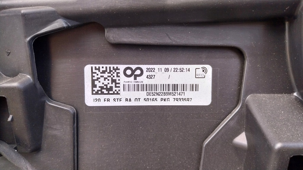 фото №13, Bmw ix i20 бампер перед передній