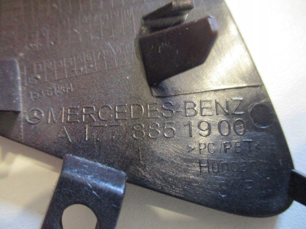 фото №4, Mercedes-benz оригинальный номер a1778851900 заглушка фаркоп