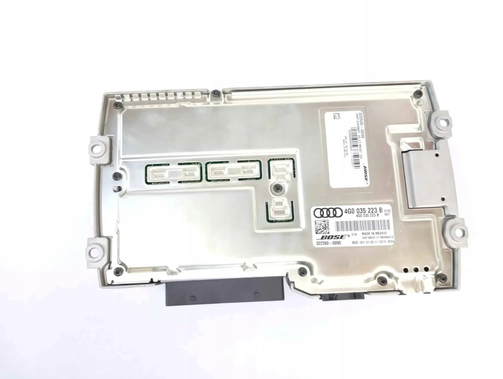 фото №6, Audi a6 c7 підсилювач bose 4g0035223b