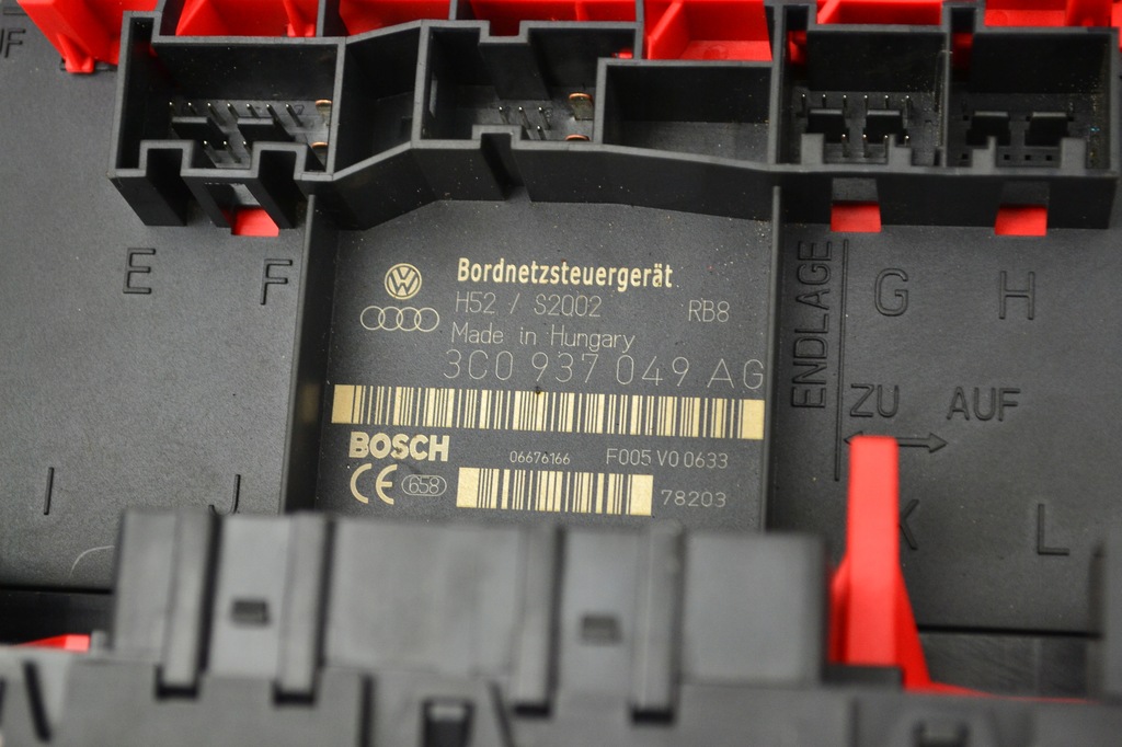 фото №14, Vw passat b6 2.0 tdi 140 бортовой компьютер двигателя набор стартовый иммобилайзер 03g906021nk