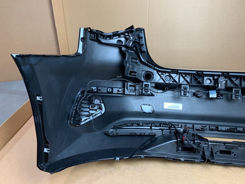 фото №6, Audi a3 8y sportback бампер задняя 4xpdc 8y4807067a ly9t km demo