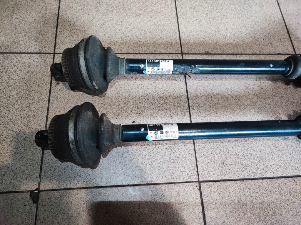 фото №3, Приводной вал задняя левая правая audi a6 c5 allroad