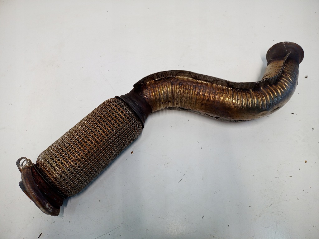 фото №1, Гаситель колебаний труба выхлопная peugeot 508 ii 1.6 thp