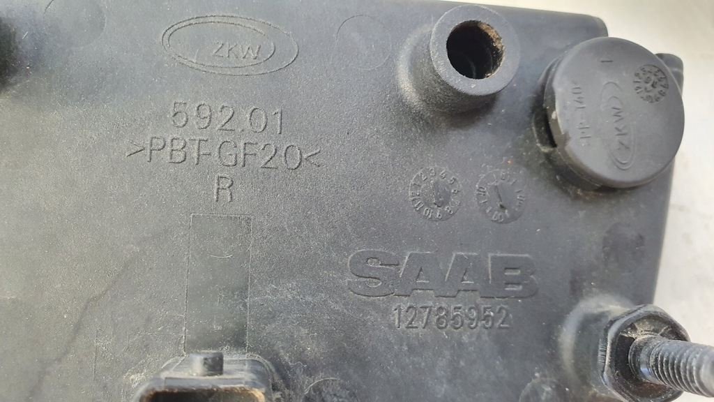 фото №8, Saab 9-3 ii 02- протитуманна фара правий europa оригінал