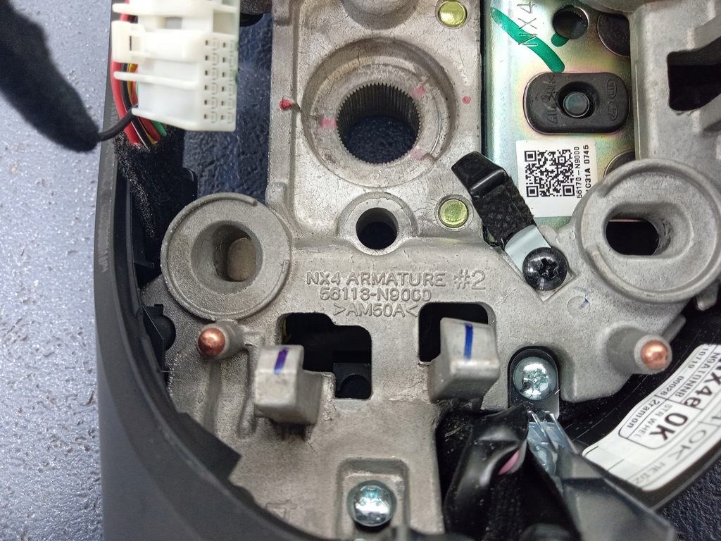 фото №4, Hyundai tucson iv воздуховод 56170-n9000