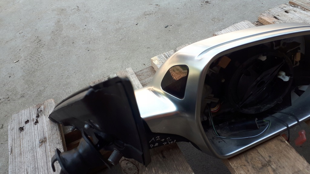 фото №7, S4 b8 lift a4 дзеркало праве перед складний 14pin