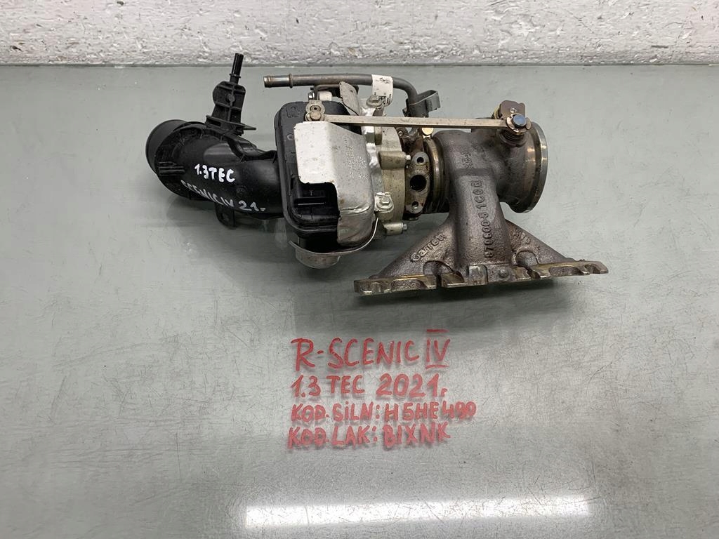 фото №1, Турбонагнетатель renault kadjar 1,3tce hmlgt1364r