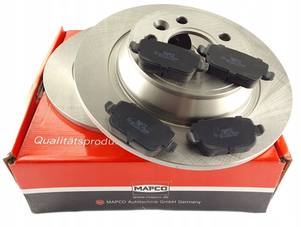 фото №1, Тормозные диски тормозные колодки задняя ford mondeo iv galaxy ii s-max