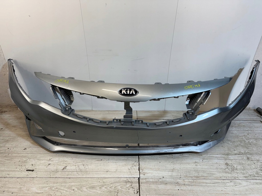 фото №8, Kia optima iii бампер передний