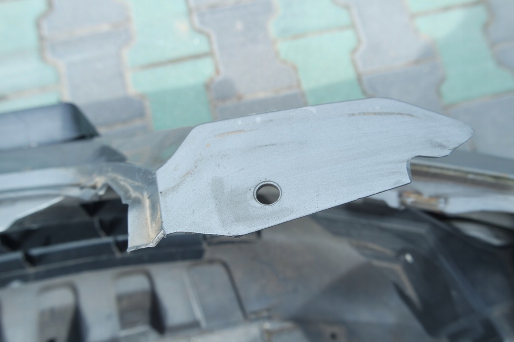 фото №14, Бампер перед honda crv cr-v ii lift