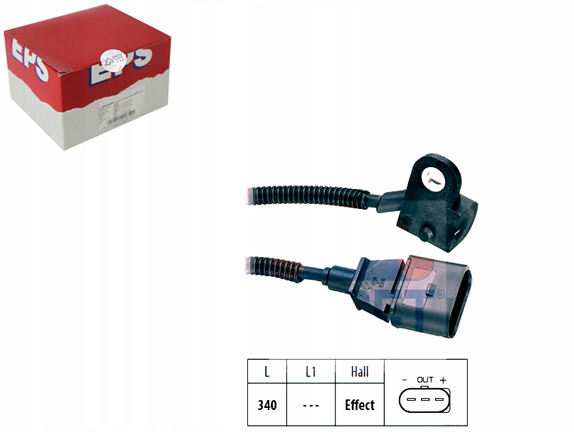 фото №1, Facet датчик положення вала audi a2 1.4 tdi 8z0