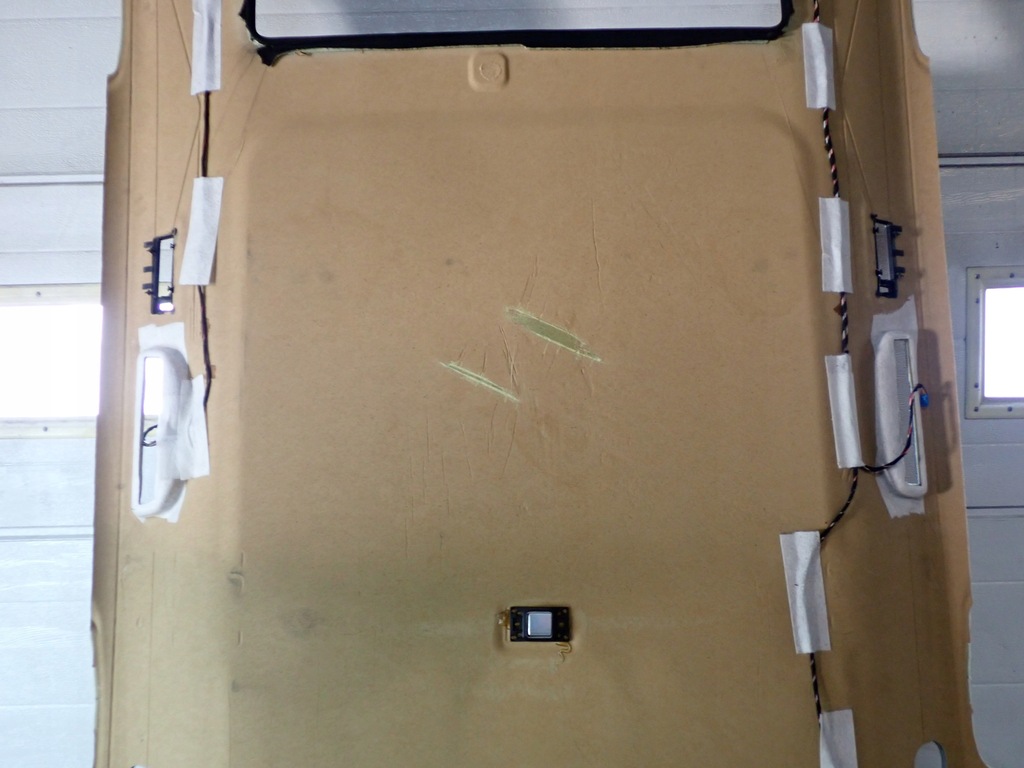 фото №6, Потолок люк mercedes gls ii x166 3.0 17r 9461