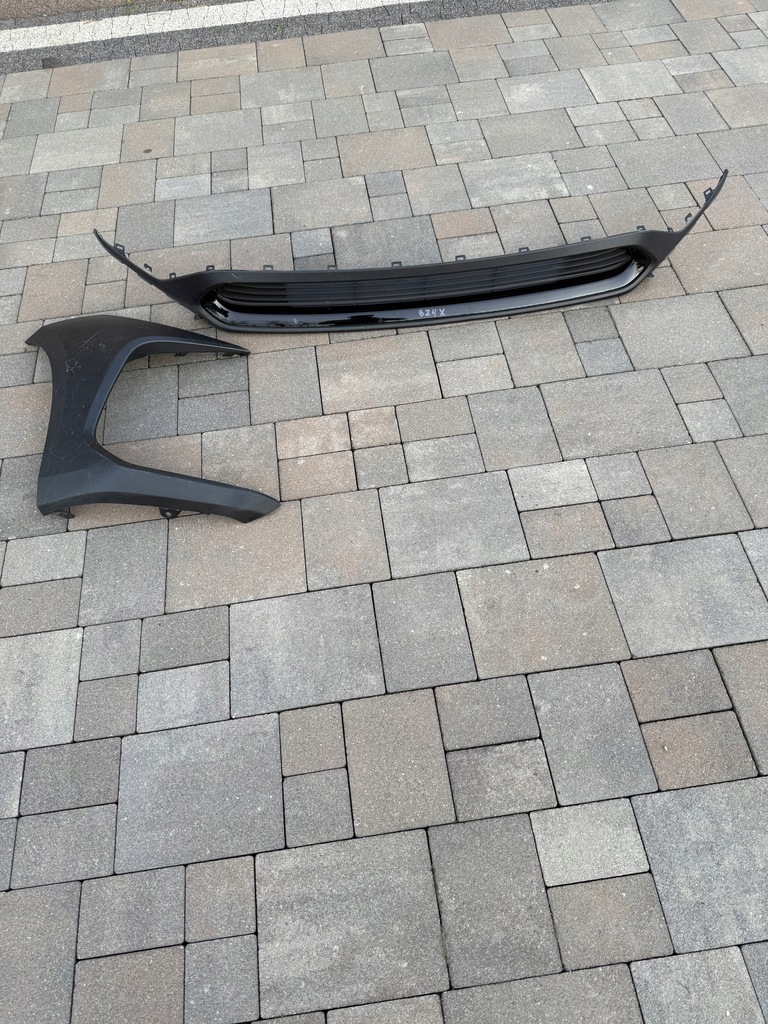 фото №16, Toyota bz4x бампер перед