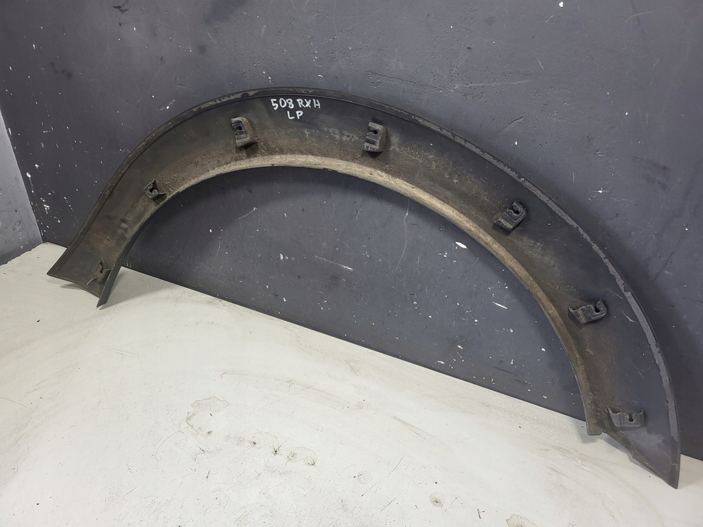 фото №6, Молдинг накладка крила лівий перед peugeot 508 i rxh 10-18 9674307077