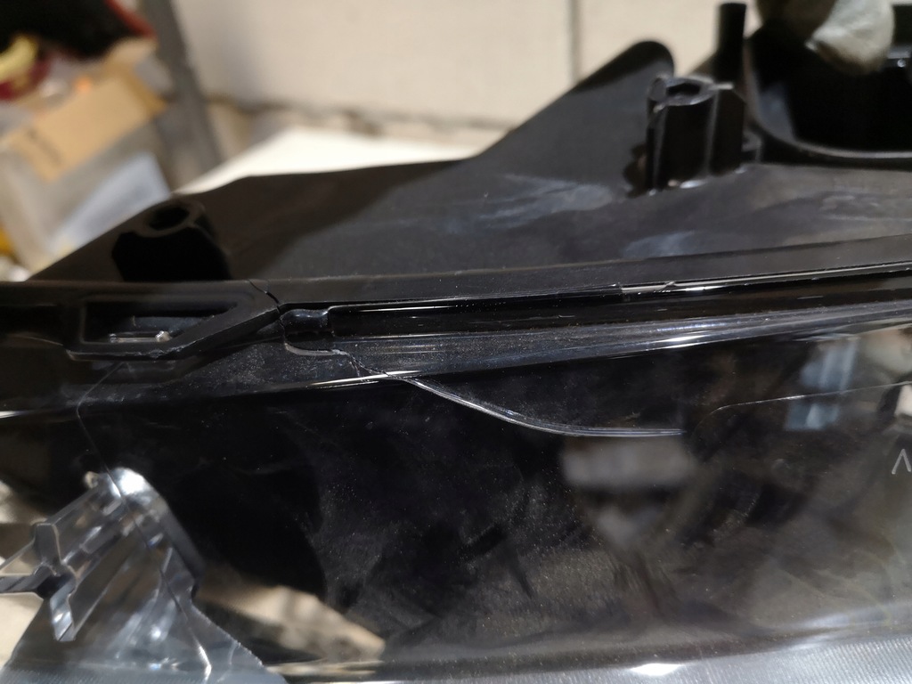 фото №10, Лампа правый перед ford explorer ксенон 11+