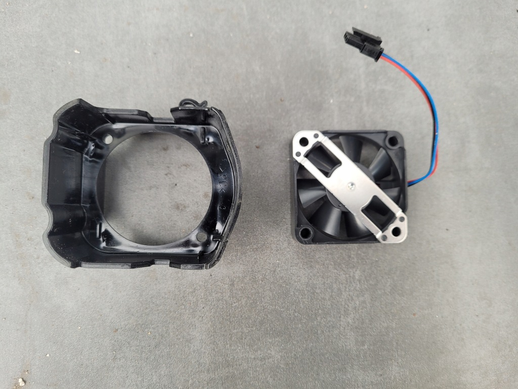 фото №3, Vw passat b8 вентилятор led udqf56c01cvl