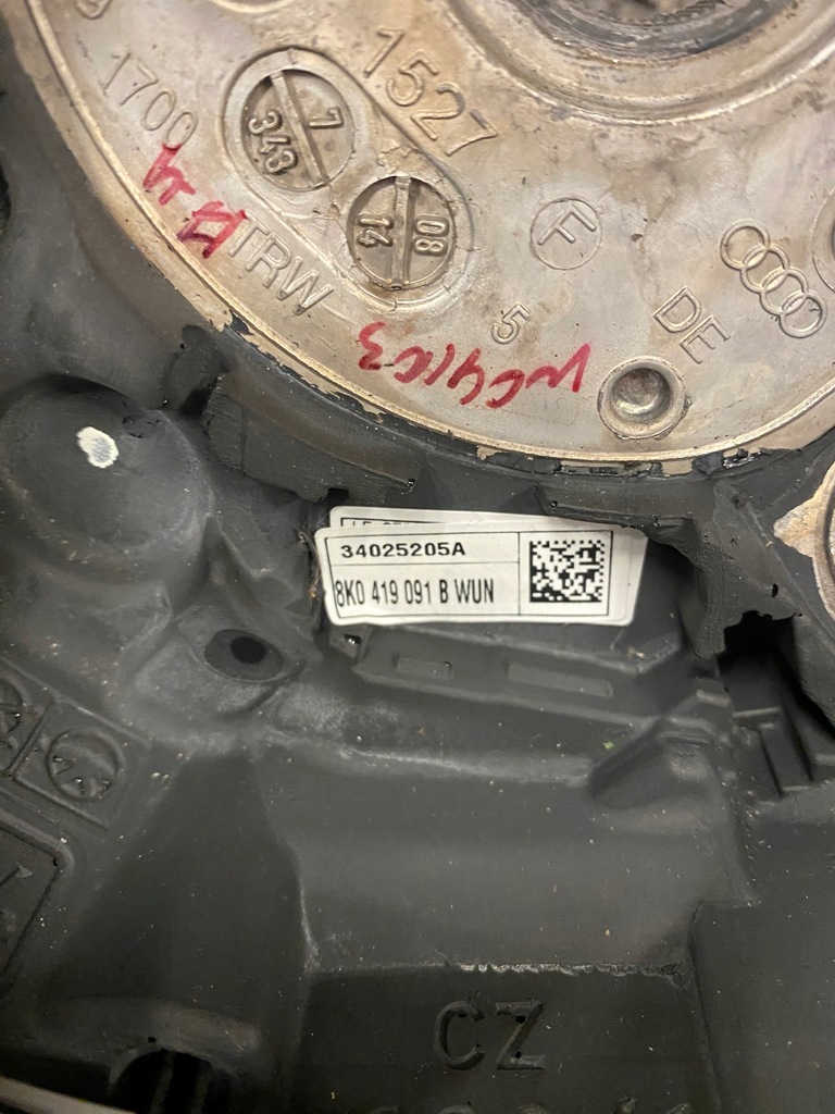 фото №6, Audi a4 b8 повітропровід багатофункціональний 8k0419091b