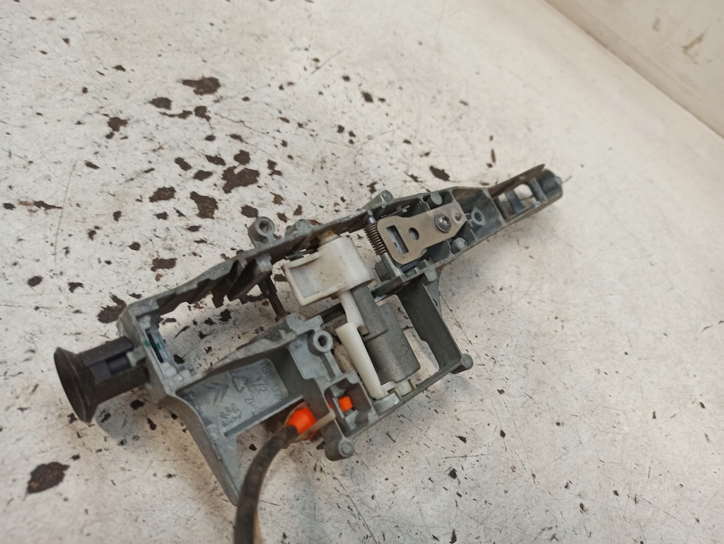 фото №6, Citroen c4 picasso замок двері правий задня 24087816