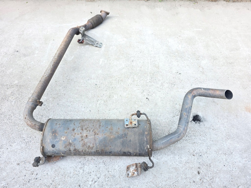 Ducato boxer 2.3 14- гаситель средний конечный выхлоп 1 Недорого