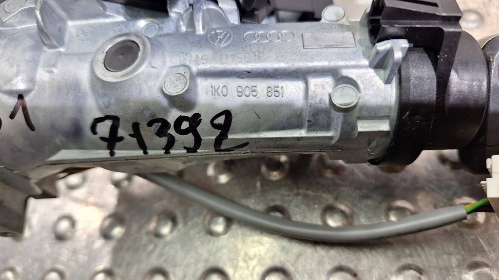 фото №6, Замок запалювання ключ 5q0905865 1k0905851 vw golf vii octavia iii a3 8v leon iii