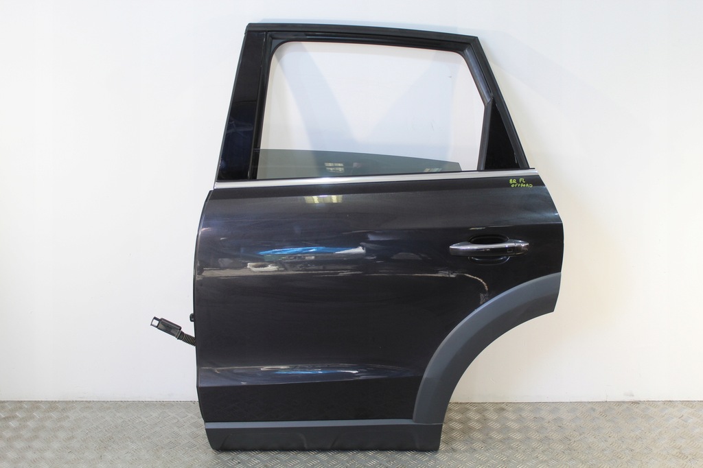 фото №1, Дверь левый задняя audi q5 8r0 8r lift offroad