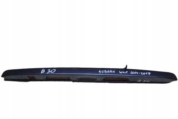 фото №1, Накладка с входом pod камера заднего вида subaru wrx