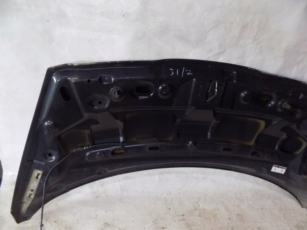 фото №6, Peugeot 5008 i ktga капот кришка двигуна