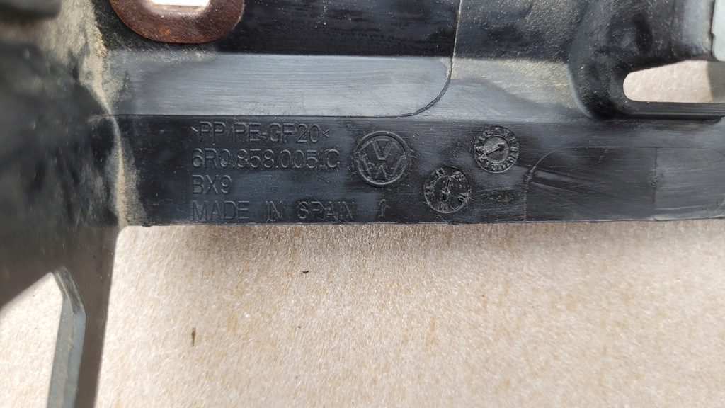 фото №2, Polo v 6r рамка каркас радіо навігації 6r0858005c